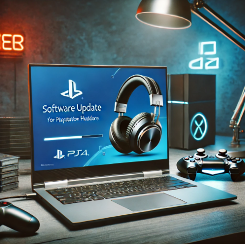 update playstation headphones windows