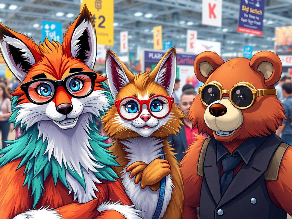 fursuit glasses 3d print model