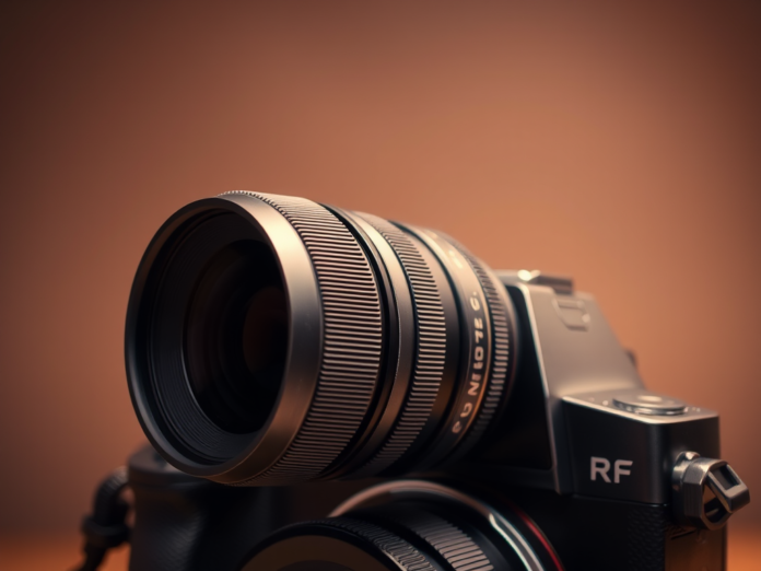 fd to rf lens adapter 3d printed