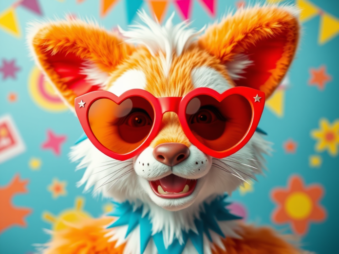 fursuit sunglasses 3d print model