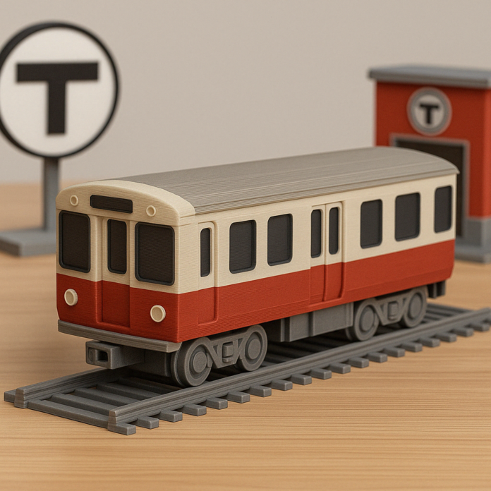 mbta 3d print model