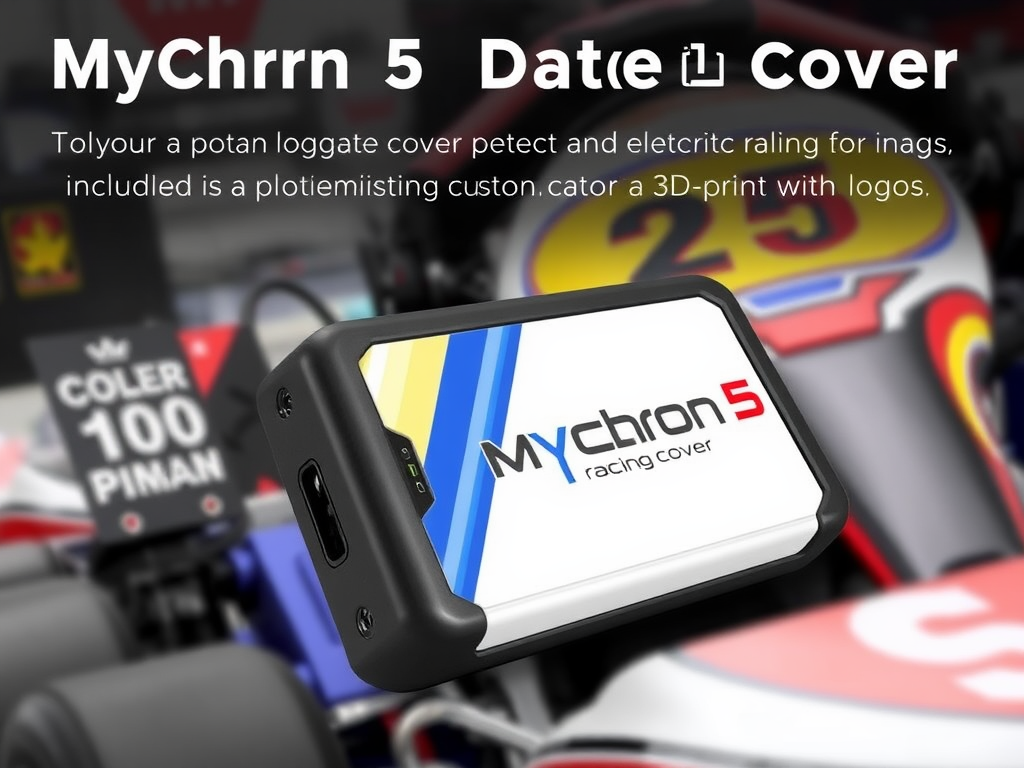 mychron 5 cover 3d print