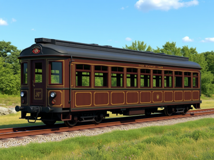 pullman standard coach 3d print model