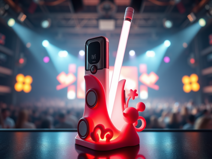 3d print lightstick holder