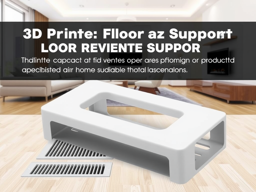 3d print to keep floor resiger open